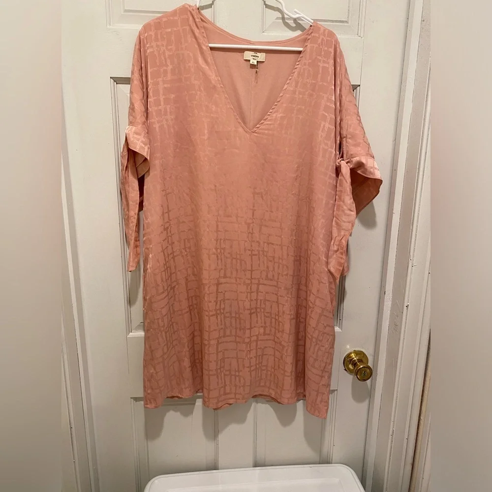 Entro Dress mauve, Size xlarge - Picture 1 of 7